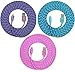 10ft Hi-Speed Braided Lightning Cable for iPhone 6s, 6, 6 Plus (ple blu pnk)