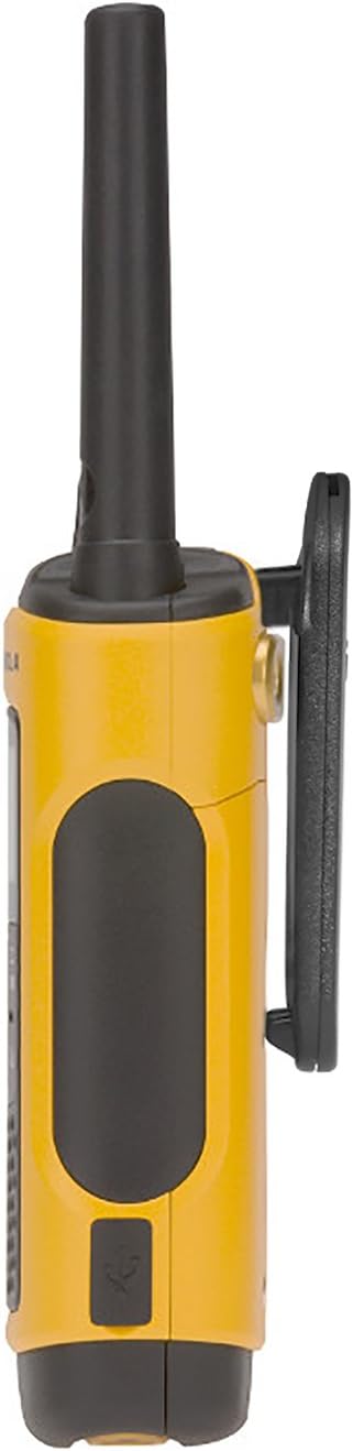 Motorola Talkabout T402 Rechargeable Two-Way Radios (2-Pack)