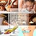 YIDIOLA Top 10 Essential Oils Set, 100% Pure Lavender,Peppermint,Eucalyptus,Tea Tree,Rosemary,Lemongrass,Sweet Orange,Sandalwood,Jasmine,Grapefruit Oils, w/2 Glass Droppers