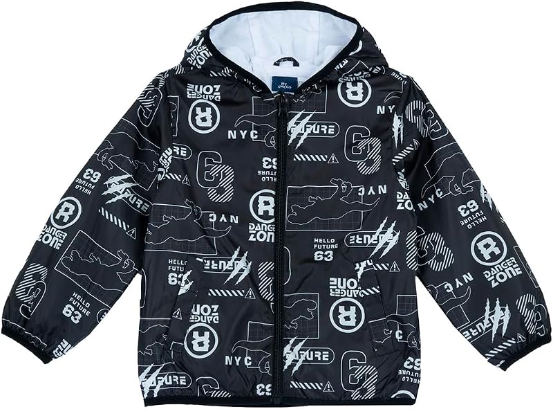 , Kinderjacke, Warme und Weiche Jacke, Designed In Italy, Kinderbekleidung