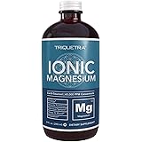 Ionic Liquid Magnesium (96 Servings) Highest Absorption Magnesium Chloride, Picometer Particle Size, Glass Bottle, Ionically 