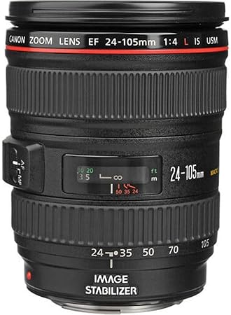 Amazon Canon 標準ズームレンズ Ef24 105mm F4l Is Usm フルサイズ対応 カメラ用交換レンズ 通販