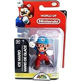 Nintendo Super Mario ICE Mario 2.5" Mini Figure