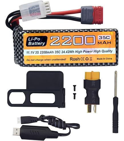 ZYGY 2PCS 3.7V 1200mah Batterie au Lithium pour Voiture Télécommand ZYGY 2PCS 3.7V 1200mah Batterie au Lithium pour Voiture Télécommand