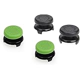 Amazon Basics Xbox One Controller Thumb Grips - Pack of 4, Black And Green
