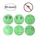 Mosquito Repellent Patch Keeps Insects and Bugs Far Away, Simply Apply to Skin and Clothes , Adult, Kid and Pet-Friendly , Convenient For Travel, Outdoor Concerts and Camping, 90 Count