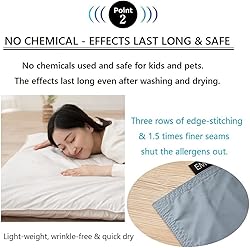 EMOOR 7-Piece Tightly Woven Aller-Zero Floor Futon
