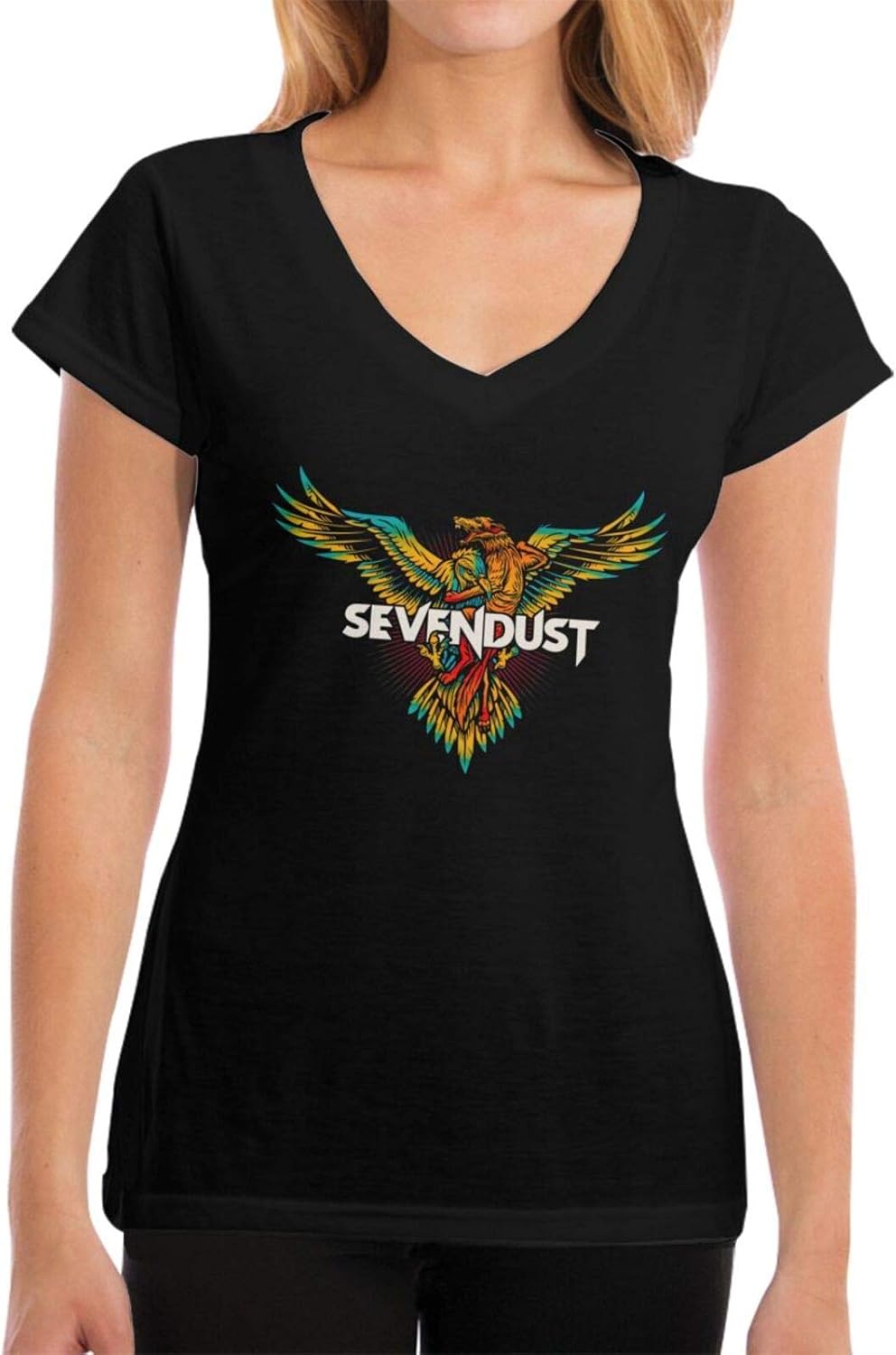 sevendust women's shirt