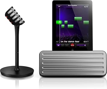 philips music system with karaoke