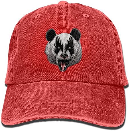 Cool Artistic Panda Portrait Male And Female Universal Baseball Caps Cowboy Hat
