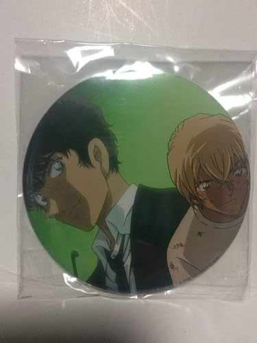 Amazon 名探偵コナン 松田陣平 安室透 劇場版缶バッジ 純黒の悪夢 東京ドームシティ アニメ 萌えグッズ 通販 Amazon 名探偵コナン 松田陣平 安室透 劇場版缶バッジ 純黒の悪夢 東京ドームシティ アニメ 萌えグッズ 通販