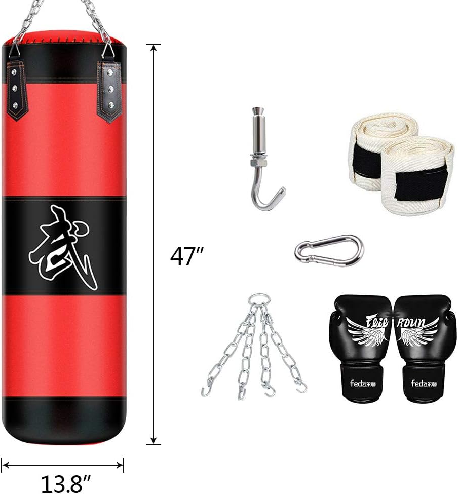 punching bag hand wraps