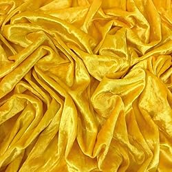 Ice Fabrics Stretch Crushed Velvet Fabric by The
