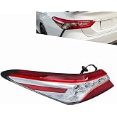LABLT Tail Light Assembly Replacement for Camry XSE XLE Left | 2018-2020 Replacement for 81560-06730 8156006730 LH