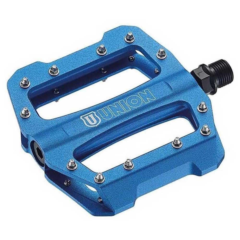 Union Unisex - Adult SP-1300 Bicycle Pedals, Blue, One Size