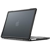 SaharaCase - Raider Series Case for MacBook Pro 14-Inch (2021–2025, M1–M5), Black/Clear, (LT00043)