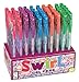 Raymond Geddes Multicolored Swirl Gel Pens (Pack of 50)