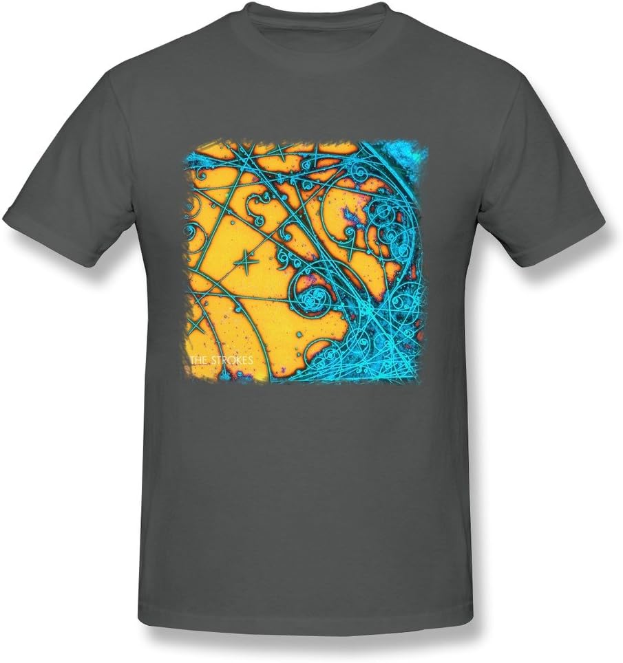DONVAN Men's The Strokes is This It T-Shirt