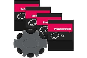 CBTHET Wax Guards for Oticon, ProWax MiniFit Hearing Aid Supplies Replacement Wax Filters, Oticon Hearing aid Supplies (4 packs/24 Filters)