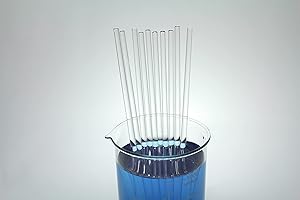 Stirring Rod, Borosilicate Glass, 7 mm x 300 mm, Pack of 10