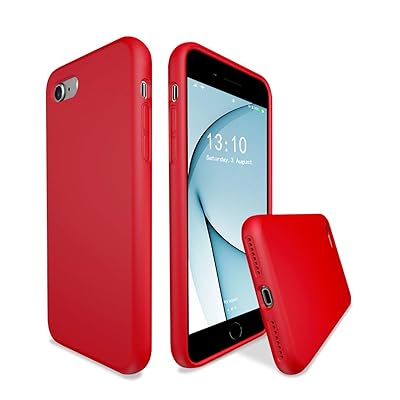 Buy K Tomoto For Iphone Se2 Case Iphone 78 Case 4 7 Liquid Silicone Gel Rubber Full Body Protective Cover With Soft Microfiber Lining Shockproof Iphone Se 2nd Phone Case Red Online In Buy K Tomoto For Iphone Se2 Case Iphone 78 Case 4 7 Liquid Silicone Gel Rubber Full Body Protective Cover With Soft Microfiber Lining Shockproof Iphone Se 2nd Phone Case Red Online In