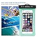 Vansky Floatable Waterproof Case, Cellphone Dry Bag with Armband and Audio Jack for iPhone 12 11 X XR 7/7 Plus, Samsung, TPU Construction IPX8 Certified Waterproof Phone Pouch Green