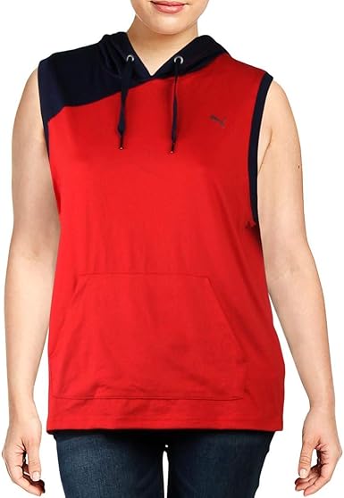 puma sleeveless hoodie
