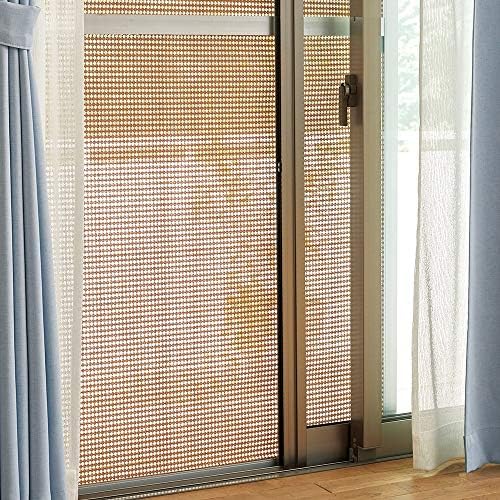 セシール 窓用フィルム ダイヤ 90 90 Wf 4219 2枚組 網戸をデコレーションできる目隠しシート 未使用