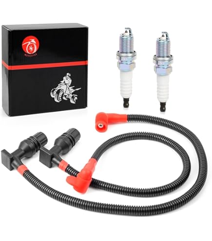 Replacement For Compatible With Fits Polaris RZR 4 800 Ignition Coil Spark Plug Wire