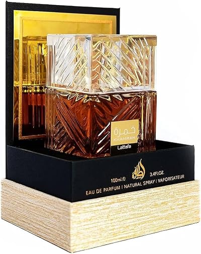Lattafa Khamrah Eau De Parfum 100ml Naysah - Unisex Fragrance