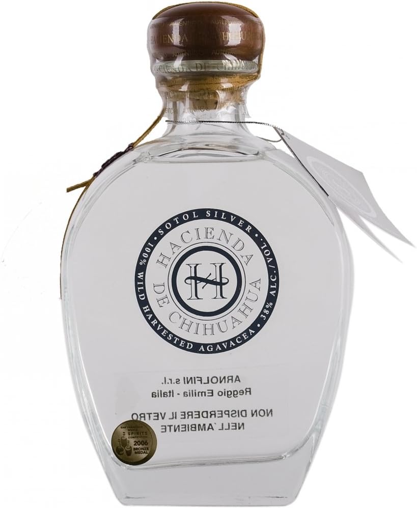 Hacienda De Chihuahua Tequila 700 ml Amazon.it Alimentari e cura