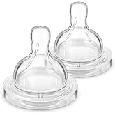 Philips Avent Anti-Colic Baby Bottle Flow 1 Nipple, 2pk, SCY761/02
