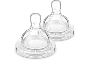 Philips Avent Anti-colic Baby Bottle Flow 1 Nipple, 2 pack, SCY761/02