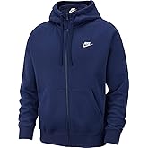 Nike Men's Sportswear Club Fleece Full Zip Hoodie