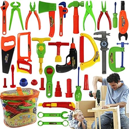 preschool tool set
