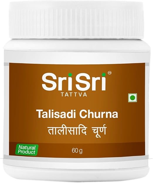 Amazon.com: Sri Sri Ayurveda Talisadi Churna 60g/2.116 Oz: Health