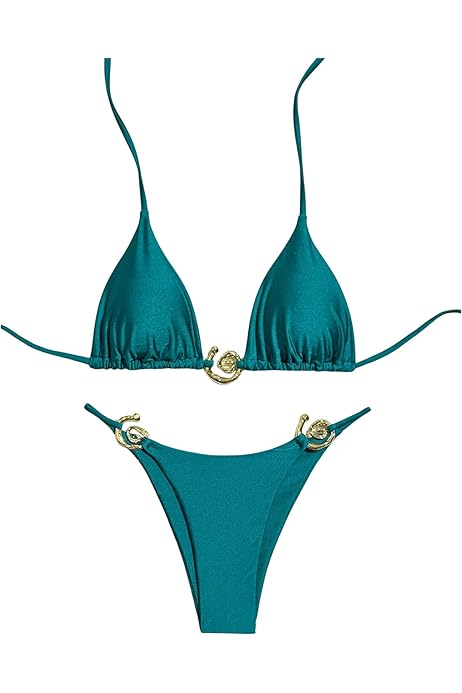 Bikini Mujer SHENHE Conjunto De Bikini Sexy De Piezas Para Mujer