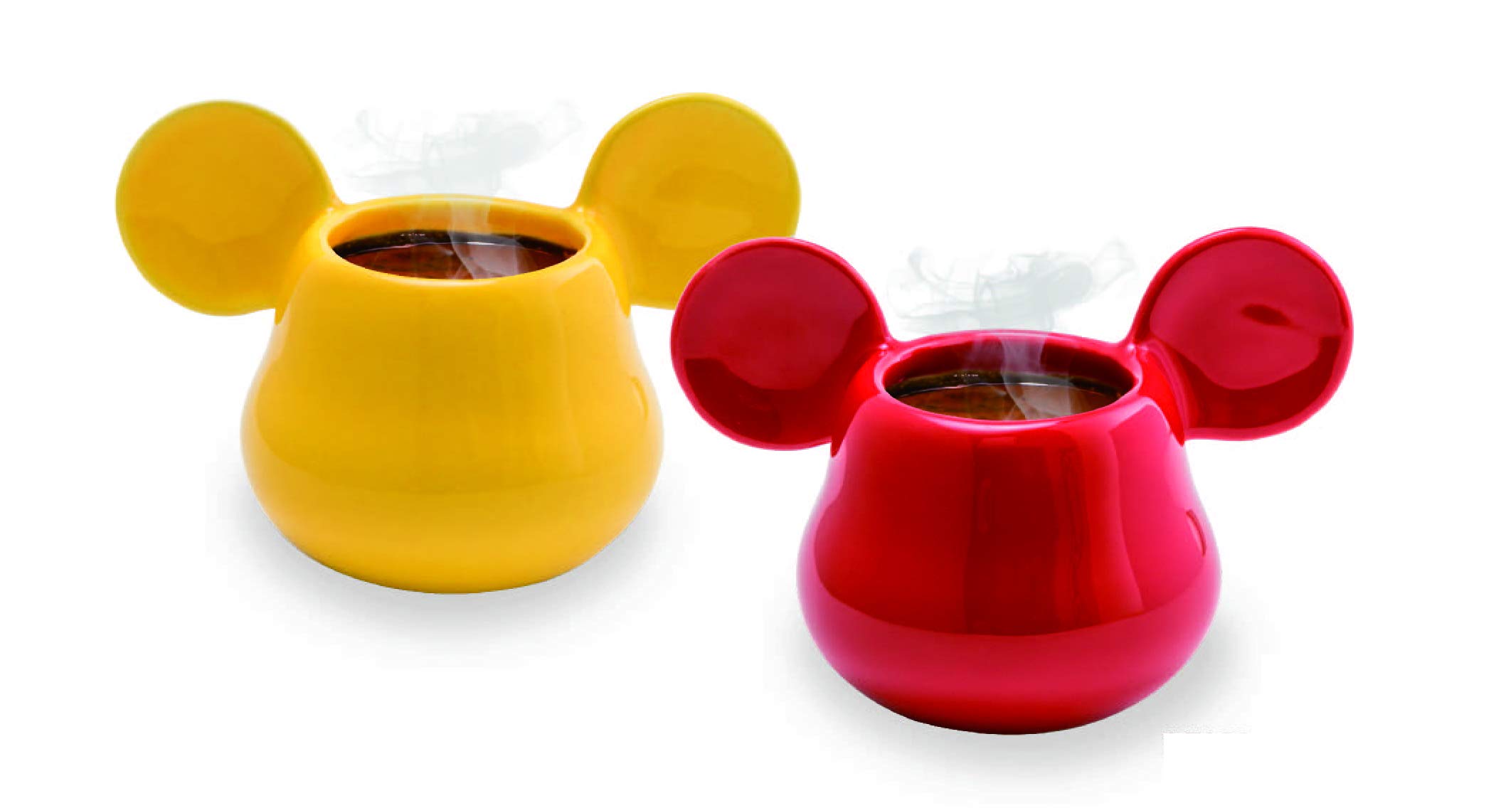 Mickey Mouse 3D Keramik EspressoMug