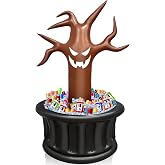 TURNMEON 100+ Cans Capacity 5Ft Halloween Inflatable Dead Tree Drink Cooler | Halloween Party Decoration Party Supplies for Outdoor Indoor Home Halloween Theme Parties Events