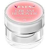 VEYES INC Cream Lash Remover for Lash Extensions 10g Low Irritation Eyelash Glue Remover Lash Tech Supplies for Professional 