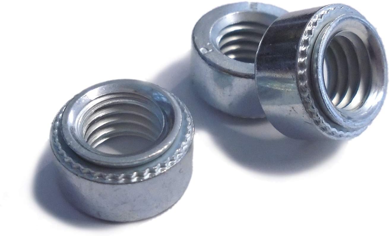 SELF CLINCHING Round Threaded Insert Sheet MEATAL Press Nuts Metric