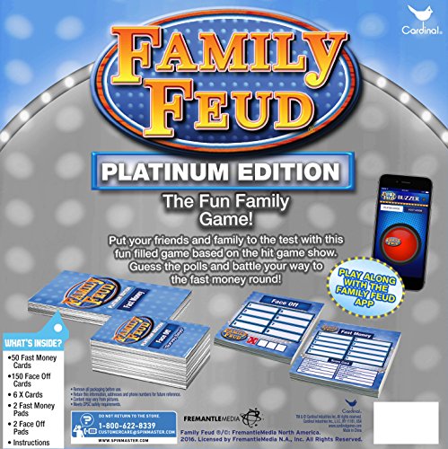 Platinum Family Feud Signature Game