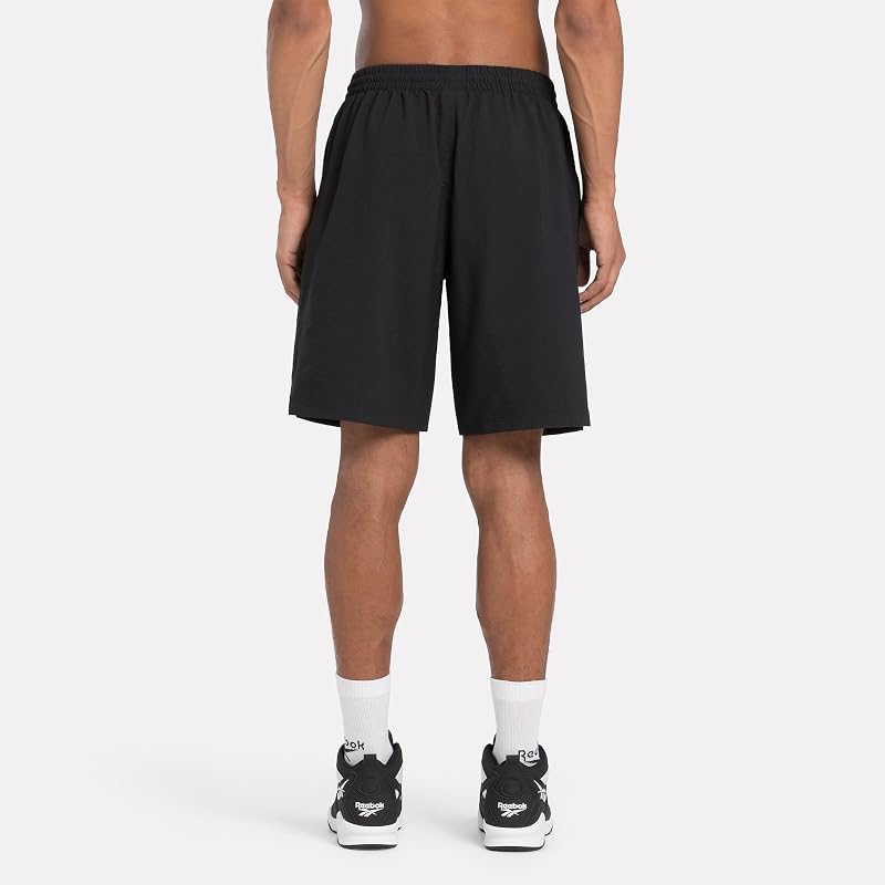Court Classics Short, Black, S Homme