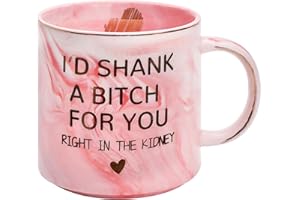 DONSE Graduation Gifts for Her Best Friend Female,12oz Novelty Coffee Mug Funny Gifts for Women Sisters Mom Grandma,Sister Gifts from Sister,Birthday Friendship Mothers Day Gifts for Girlfriend Besties BFF