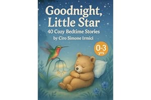 Goodnight, Little Star: 40 Cozy Bedtime Stories for Ages 0–3 | Calm, Sweet, and Soothing Nighttime Tales