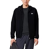 Lacoste mens Water-repellent Track Jacket