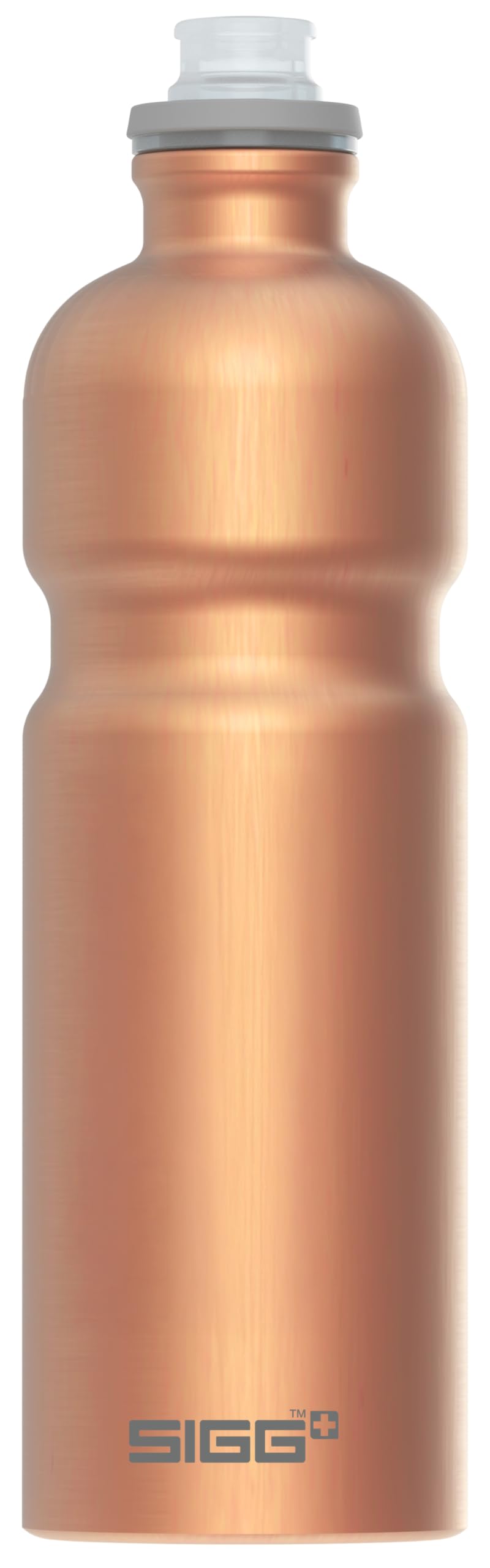 Sigg - Aluminium Bike Water Bottle - Move MyPlanet Copper - Climate Neutral Certified - Lightweight - BPA Free - Copper - 0.75 L
