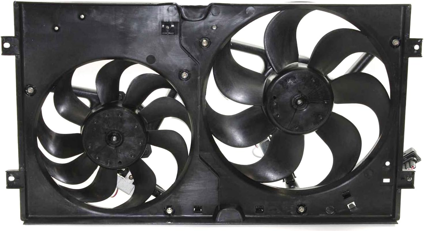 2006 vw fan only works on high