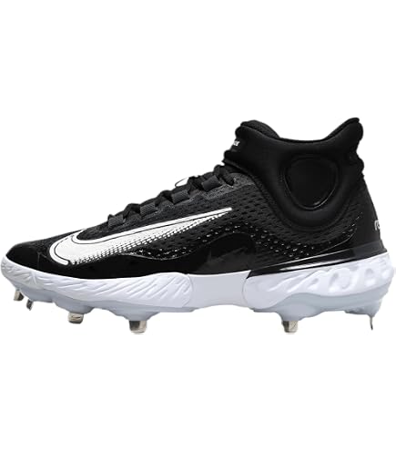 Amazon.com | NIKE Alpha Huarache Elite 4 Mid Mens FD2744-105