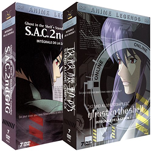 Ghost in the Shell [Stand Alone Complex] - Intégrale - 2 Coffrets (14 DVD)